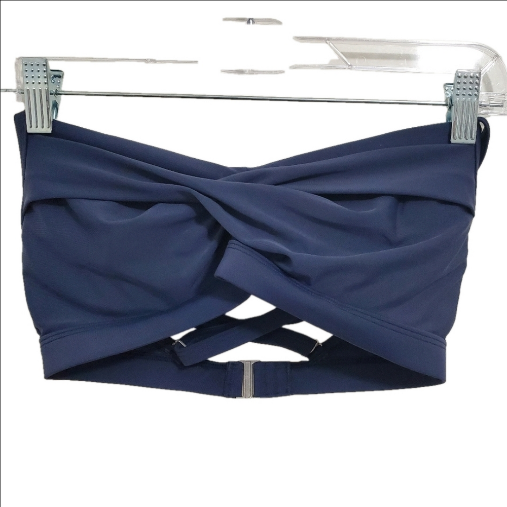 Navy Blue Bikini Top